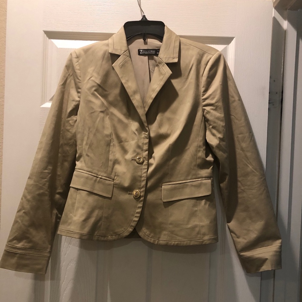 New York and company blazer